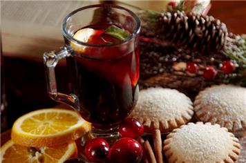 Mulled wine & Mince pies