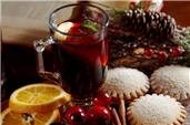 Mulled wine & Mince pies