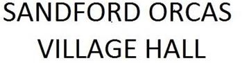 Sandford Orcas Village Hall Logo